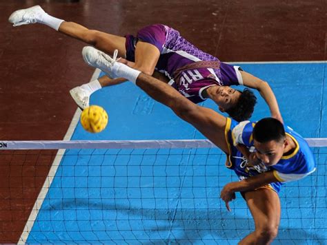 pambansang laro sepak takraw|Region 12 downs NCR to win sepak takraw gold in Palaro.